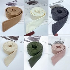 Tie Faux Wool Belt Neutral