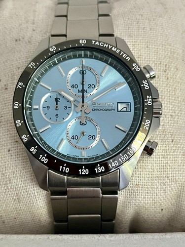 Seiko sbtr029 ice blue - seiko,