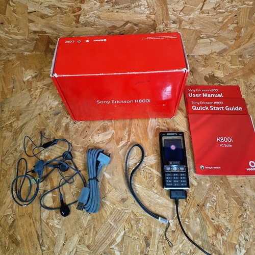 Original sony ericsson k800 - sony,