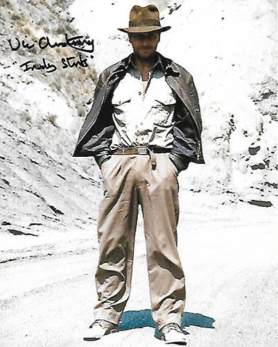 Indiana jones vic - vic, armstrong