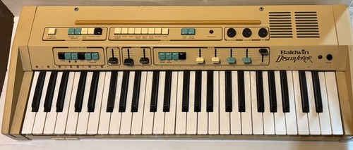 Baldwin discoverer - ds-50,