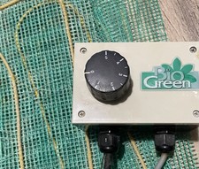 Bio green soil warming cable - green,