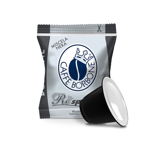 Black respresso capsules 100 - black,