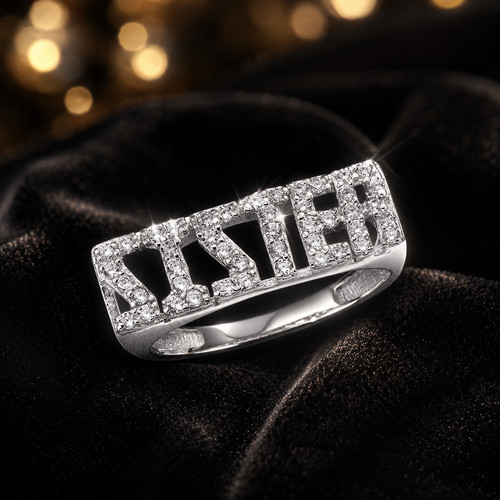 Sister gemstone ring - gemstone,