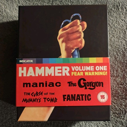 Hammer volume one fear - hammer, one: