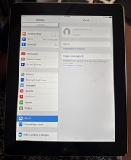 Apple 3rd Gen iPad A1416
