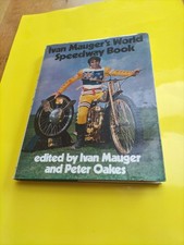 Signed Ivan Mauger World Speedway Book 1973