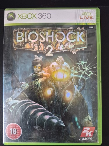 Bioshock xbox 360 video - bioshock,