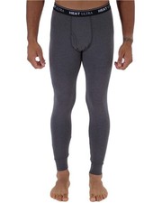 Mens HEAT ULTRA Thermal Long Johns - Grey - Size: S M L XL XXL RRP £39.99