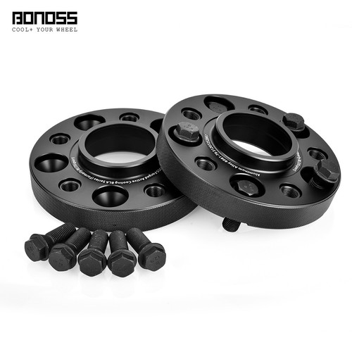 Bonoss 25mm black - 2x, wheel