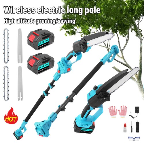 Telescopic pole chainsaw - pole, 8"