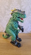 Interactive Toy T-Rex Dinosaur with Roaring Sounds and Lights and Moves!
