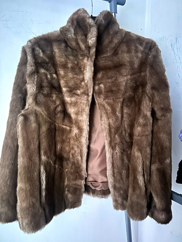 Astraka women brown fur - women’s,