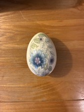 Wedgewood Made In England Collectable Design Egg