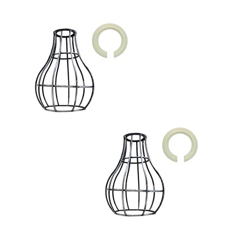 Wire cage light - wire, easy