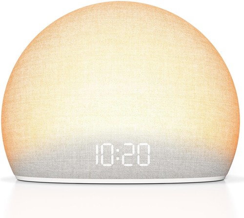 Sunrise alarm clock white - sunrise,