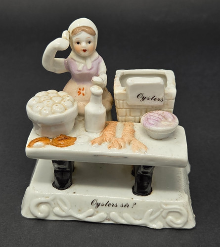 Antique german fairing girl - antique,