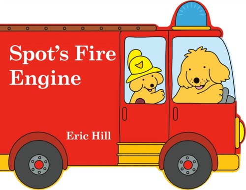 Spots fire engine - fire,