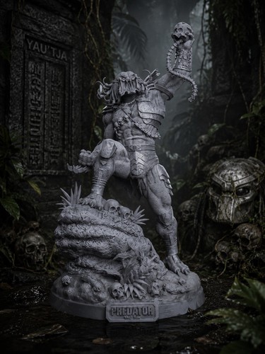 Printed scale predator - 3d,