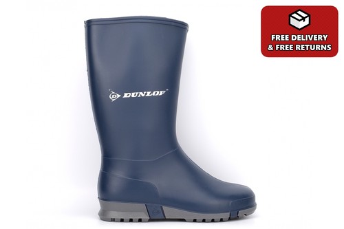 Dunlop girls wellingtons - dunlop,