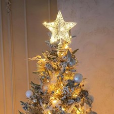 Christmas Star Tree Topper