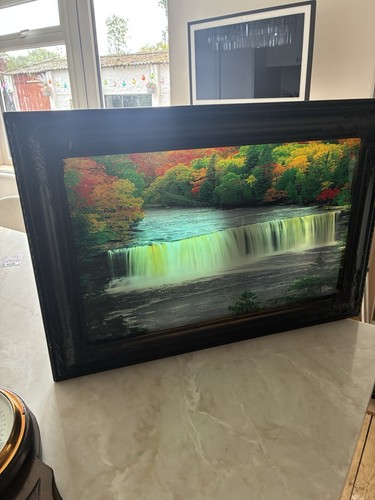 Vintage 70s motion waterfall - motion,