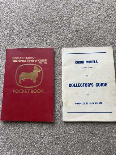 Corgi pocket book 1989 - corgi,