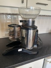Fracino Coffee Grinder with Dispenser Black