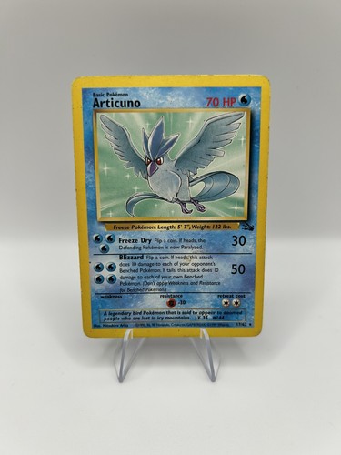Articuno fossil pokémon - 17/62,