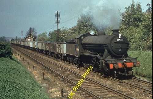 Colour rail 35mm - 35mm, slide