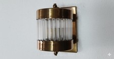 Rare Vintage Brass Nautical
