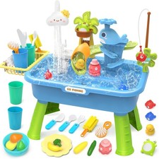 Water Table for Kids Play Sink