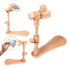 Adjustable wooden embroidery - wooden,
