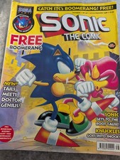 Sonic The Comic Bundle UK