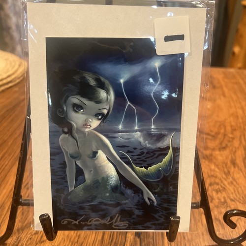 Signed art print - x, 6”