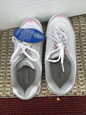 Therashoe TS Women's Size 7.5 White w/ Pink Leather New with tags