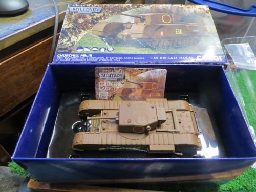 Corgi classics churchill mkii - classics,