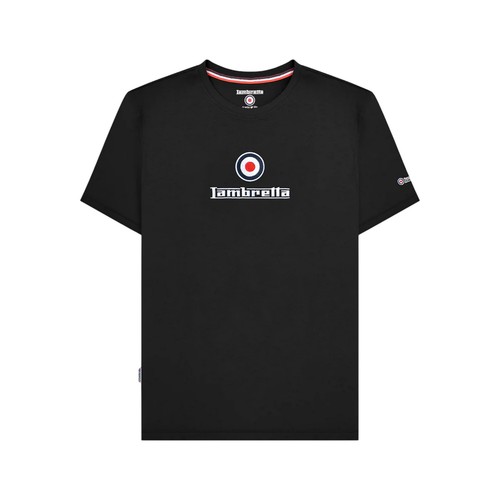 Lambretta mens logo - logo, t-shirt