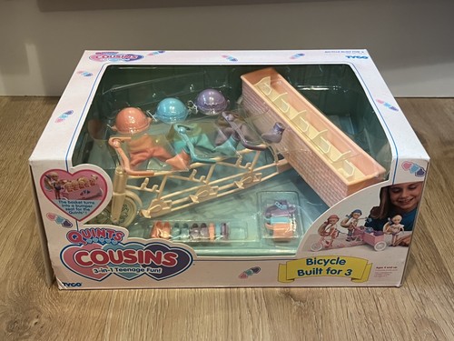 Quints cousins bicycle - quints, built