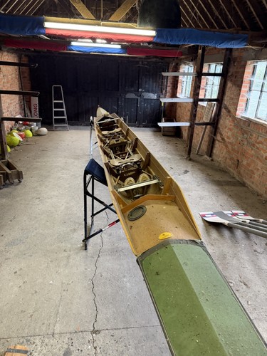 Terry page hand built coxed - page,