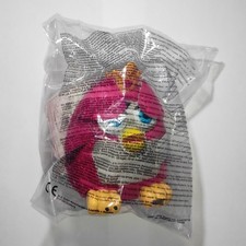 2001 McDonald's Happy Meal Shelby Furby - Red NEW & SEALED