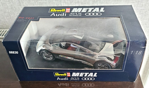 Revell audi avus - avus, 1:18