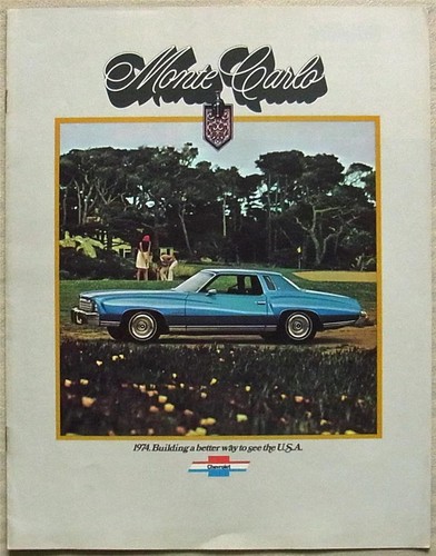 Chevrolet monte carlo usa car - monte,