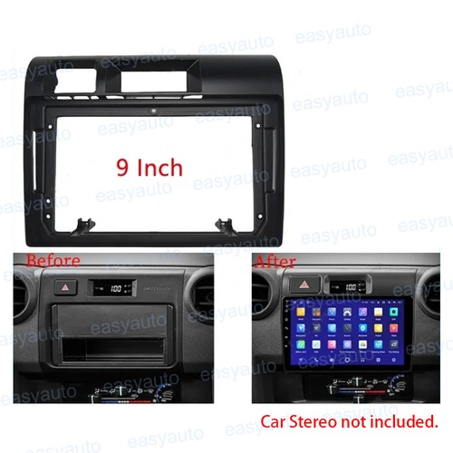 Car radio stereo - 9'',