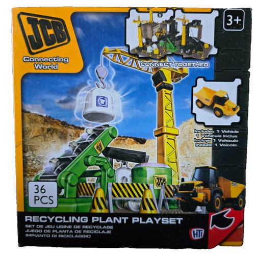 Jcb connecting world recycling - connecting,