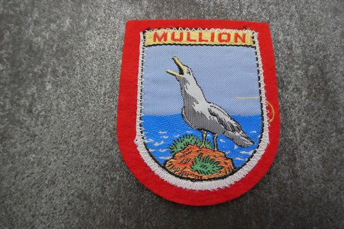 Mullion woven cloth patch - mullion,