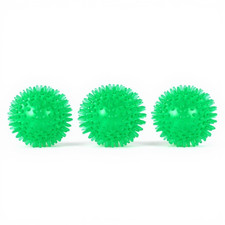 3 Pcs Spikey Rubber Ball for