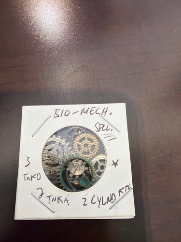 Vintage steampunk gears - steampunk, cog
