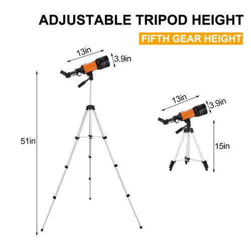 70mm astronomical telescope - astronomical,