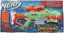 Nerf DinoSquad Rex-Rampage Motorised Dart Blaster - T-Rex Dinosaur Design